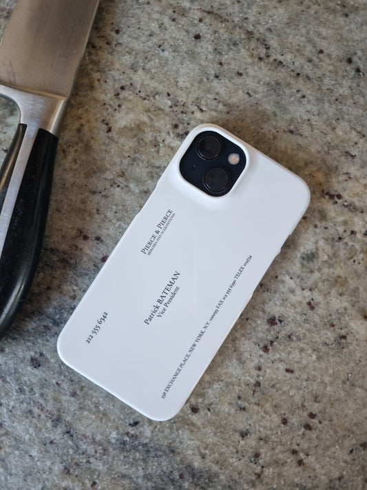 [CUSTOM] Bateman Business Card Phone Case