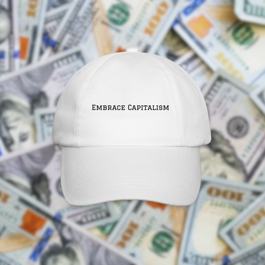 "Embrace Capitalism" Cap