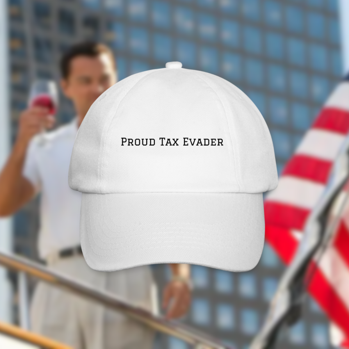 "Proud Tax Evader" Cap