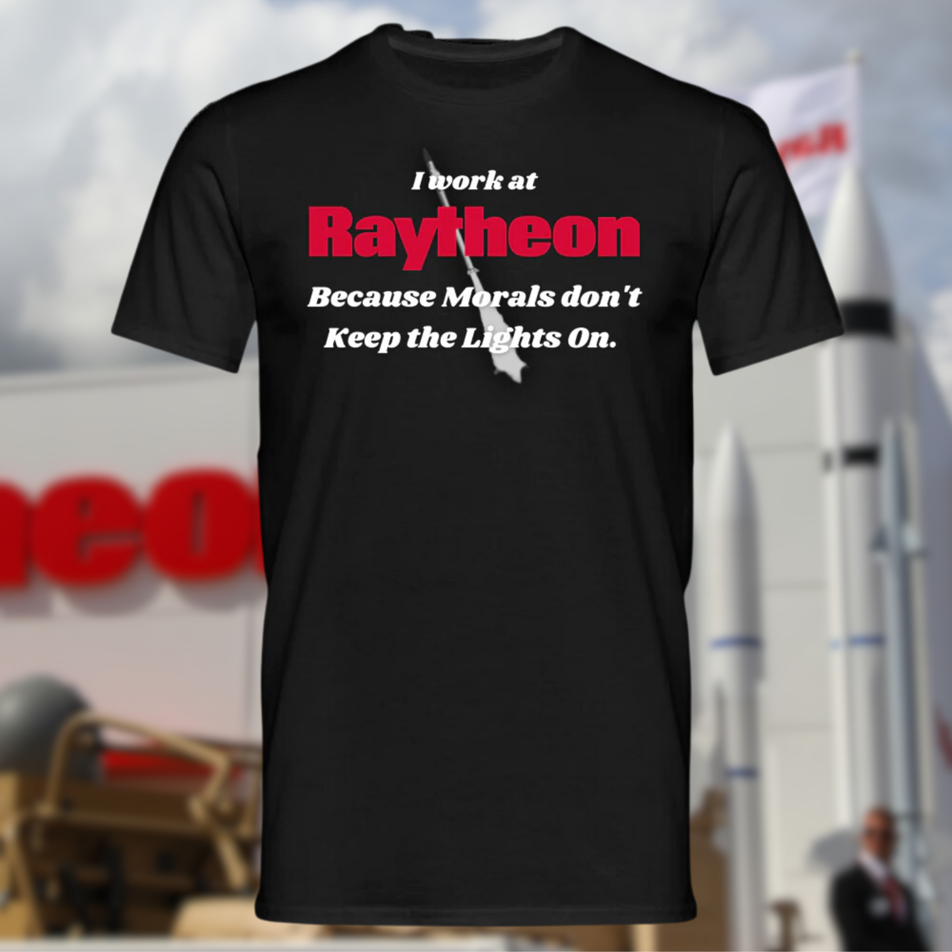 "Raytheon" T-Shirt