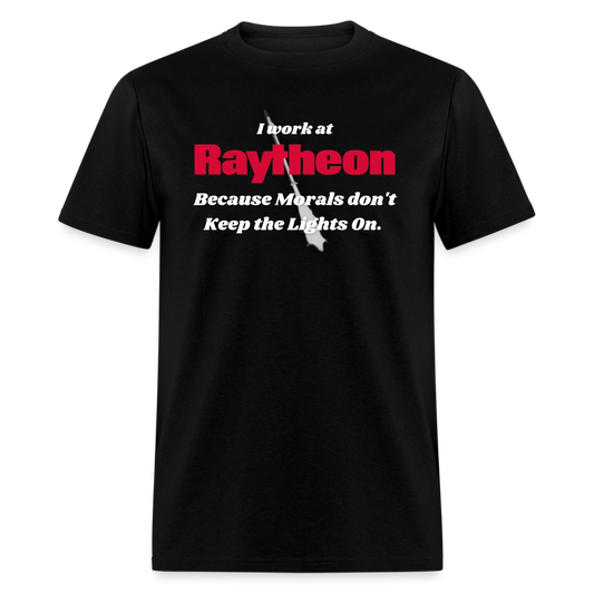 "Raytheon" T-Shirt - black