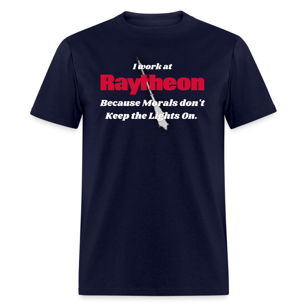 "Raytheon" T-Shirt - navy