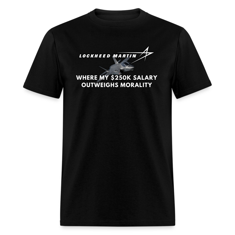 "Lockheed Martin" T-Shirt - black