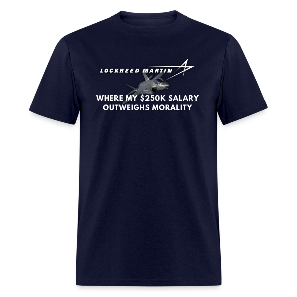 "Lockheed Martin" T-Shirt - navy
