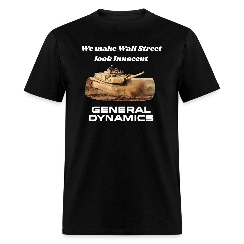"General Dynamics" T-Shirt - black