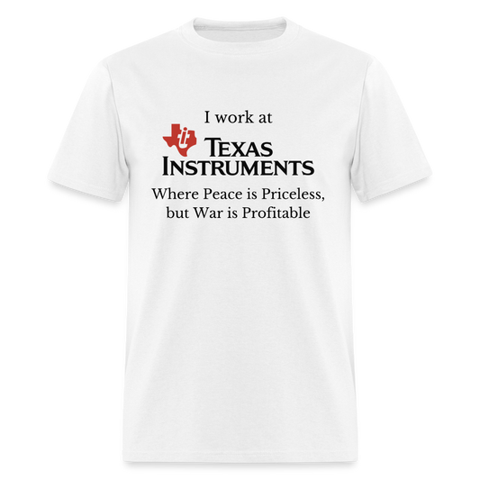 "Texas Instruments" T-Shirt - white