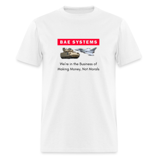 "Bae Systems" T-Shirt - white