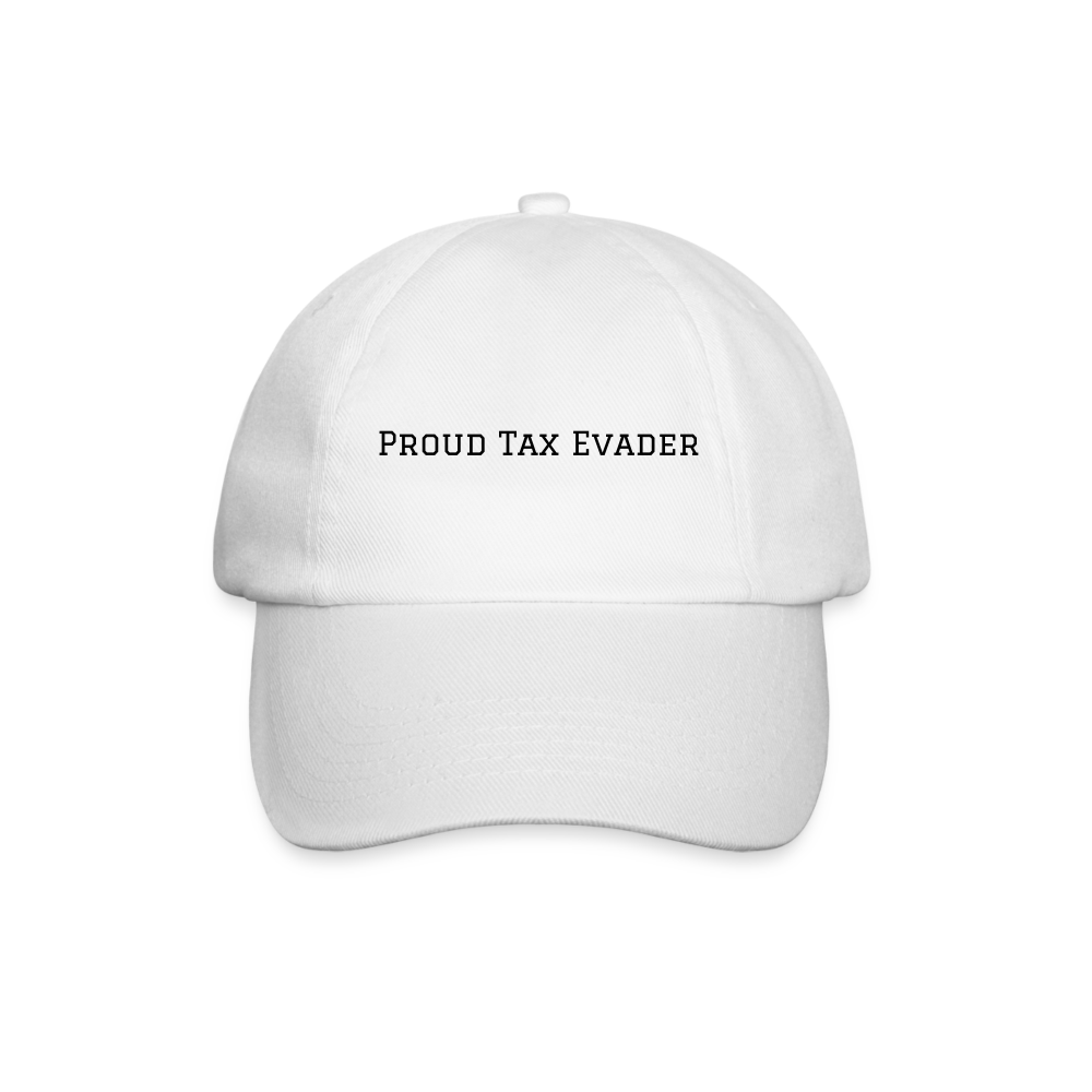 Taxed Cap - white/white
